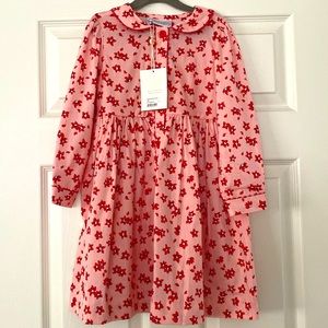 Rachel Riley Button-Down Long sleeve Dress 5years NWT